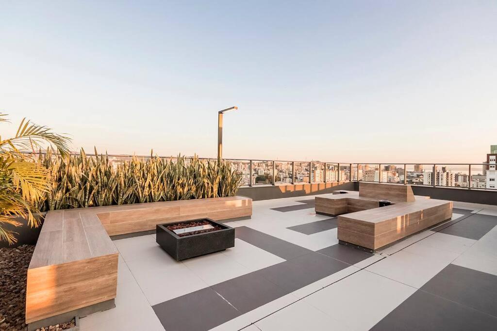 Loft Com Vista Redencao Jpre1109 Appartement Porto Alegre Buitenkant foto