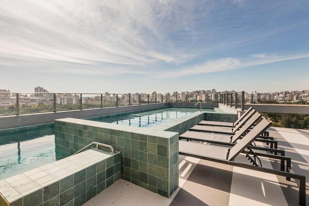 Loft Com Vista Redencao Jpre1109 Appartement Porto Alegre Buitenkant foto